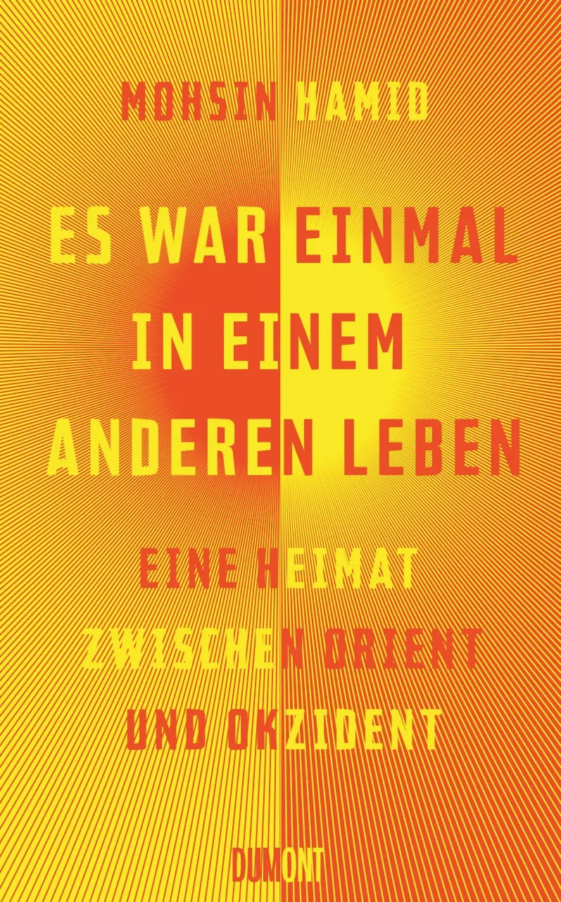Buchcover von 'Es war einmal in einem anderen Leben' - Gebundene Ausgabe von Mohsin Hamid