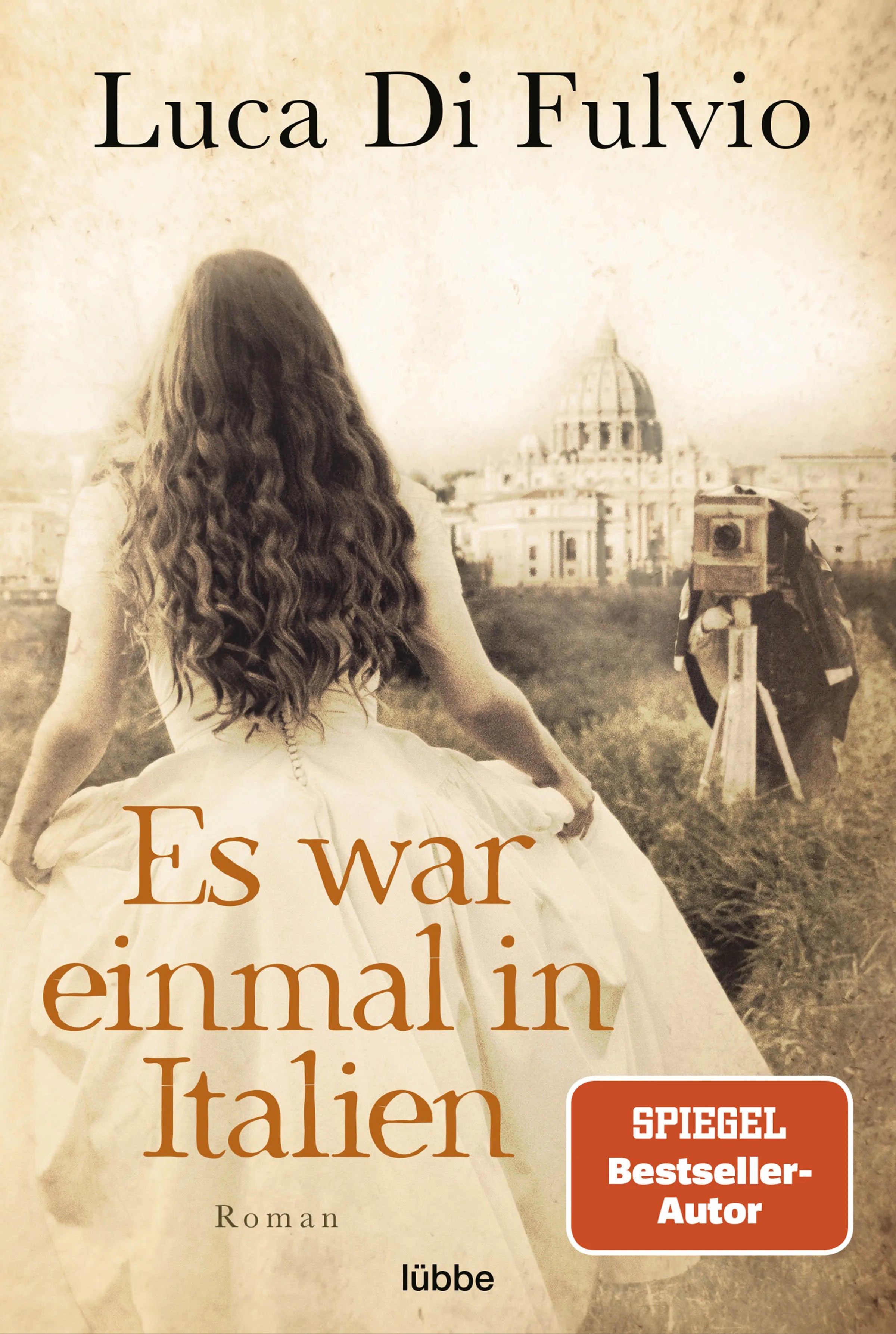 Buchcover von 'Es war einmal in Italien' - Taschenbuch von Luca Di Fulvio