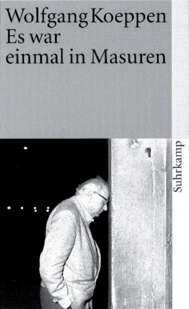 Buchcover von 'Es war einmal in Masuren' - Taschenbuch von Wolfgang Koeppen