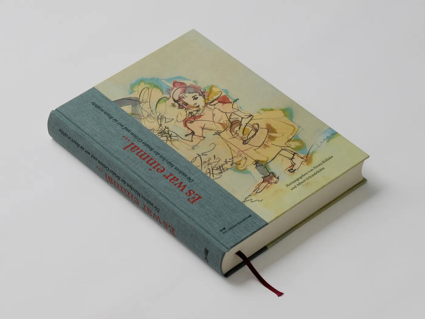 Innenansicht von 'Es war einmal ...' - Gebundene Ausgabe