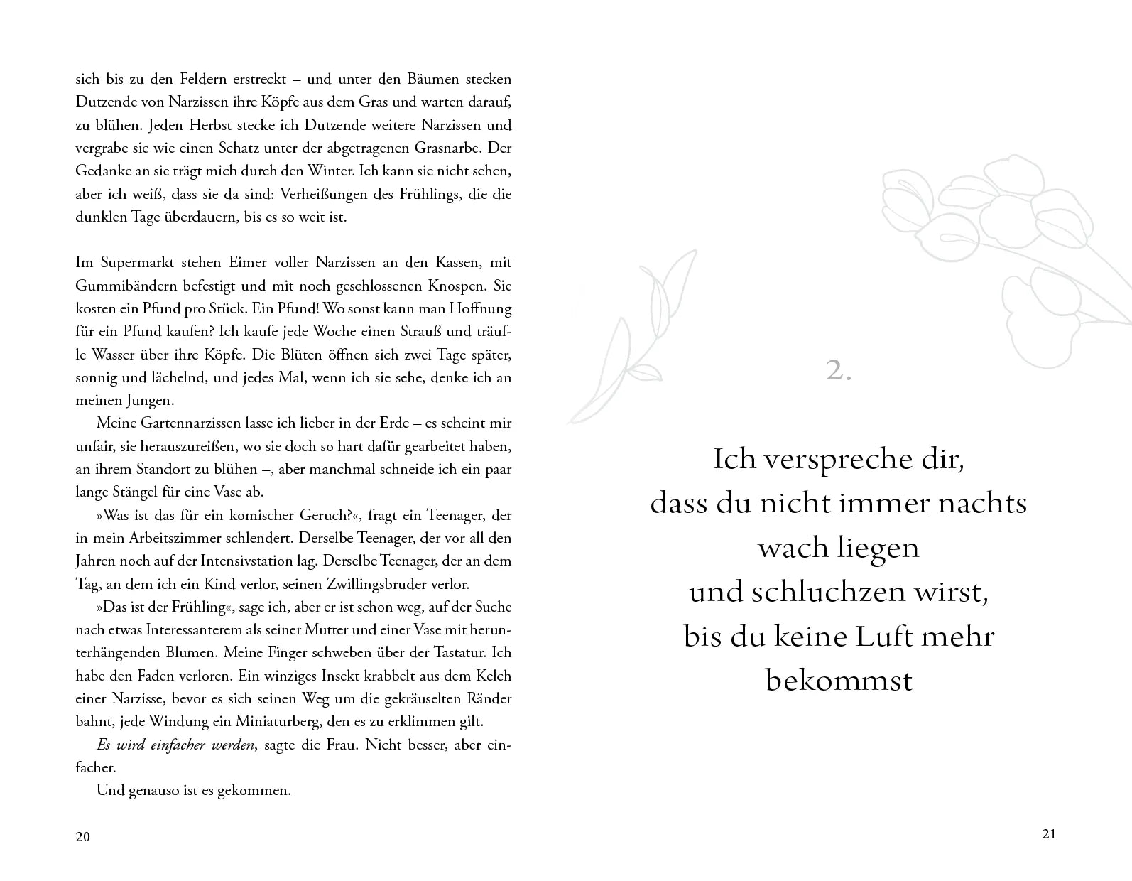 Innenansicht von 'Es wird nicht immer so wehtun' - Taschenbuch