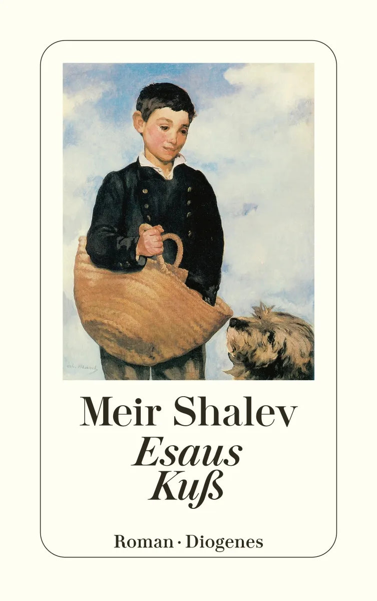 Buchcover von 'Esaus Kuß' - Taschenbuch von Meir Shalev