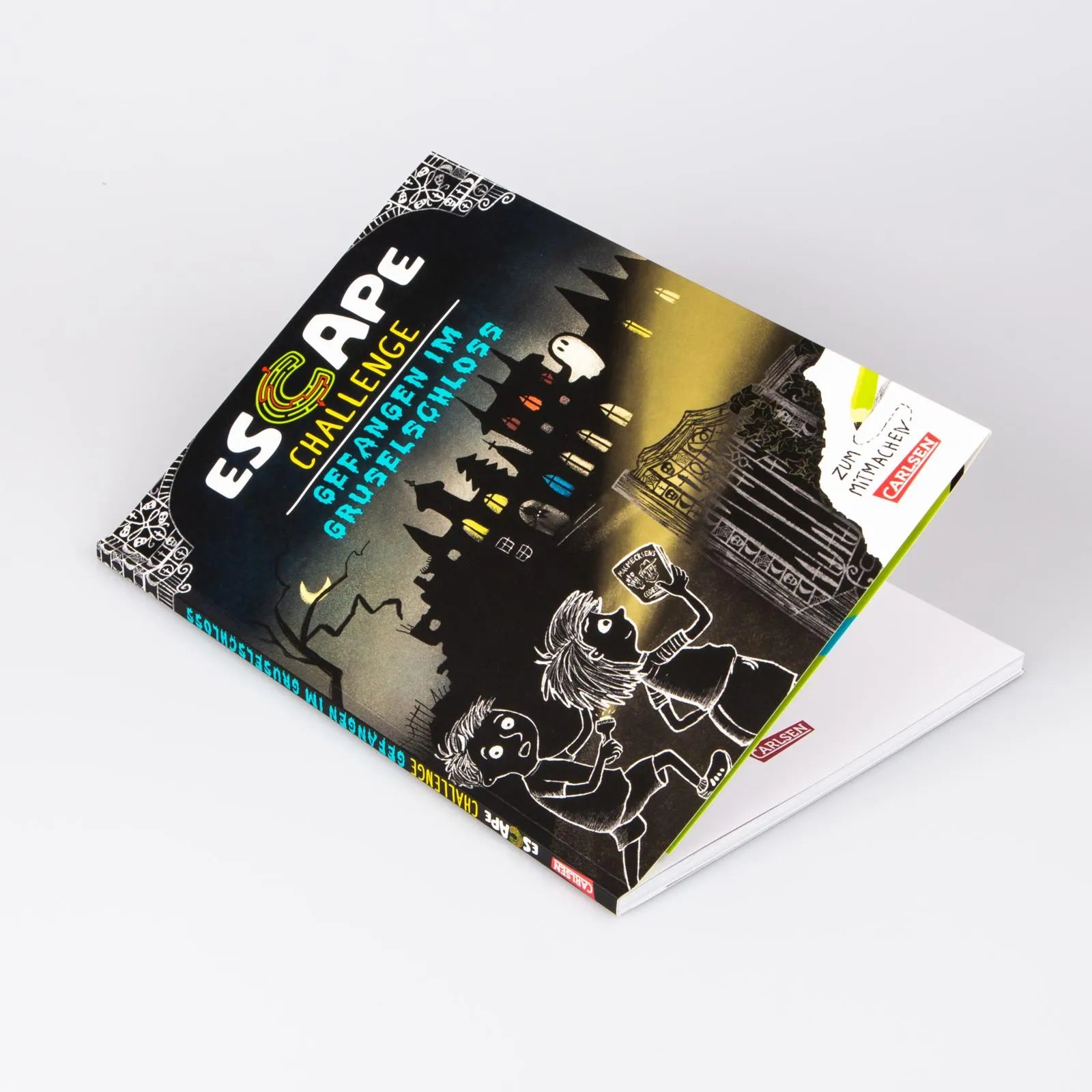 Christian Tielmann - Escape-Buch für Grundschulkinder: Escape Challenge: Gefangen im Gruselschloss