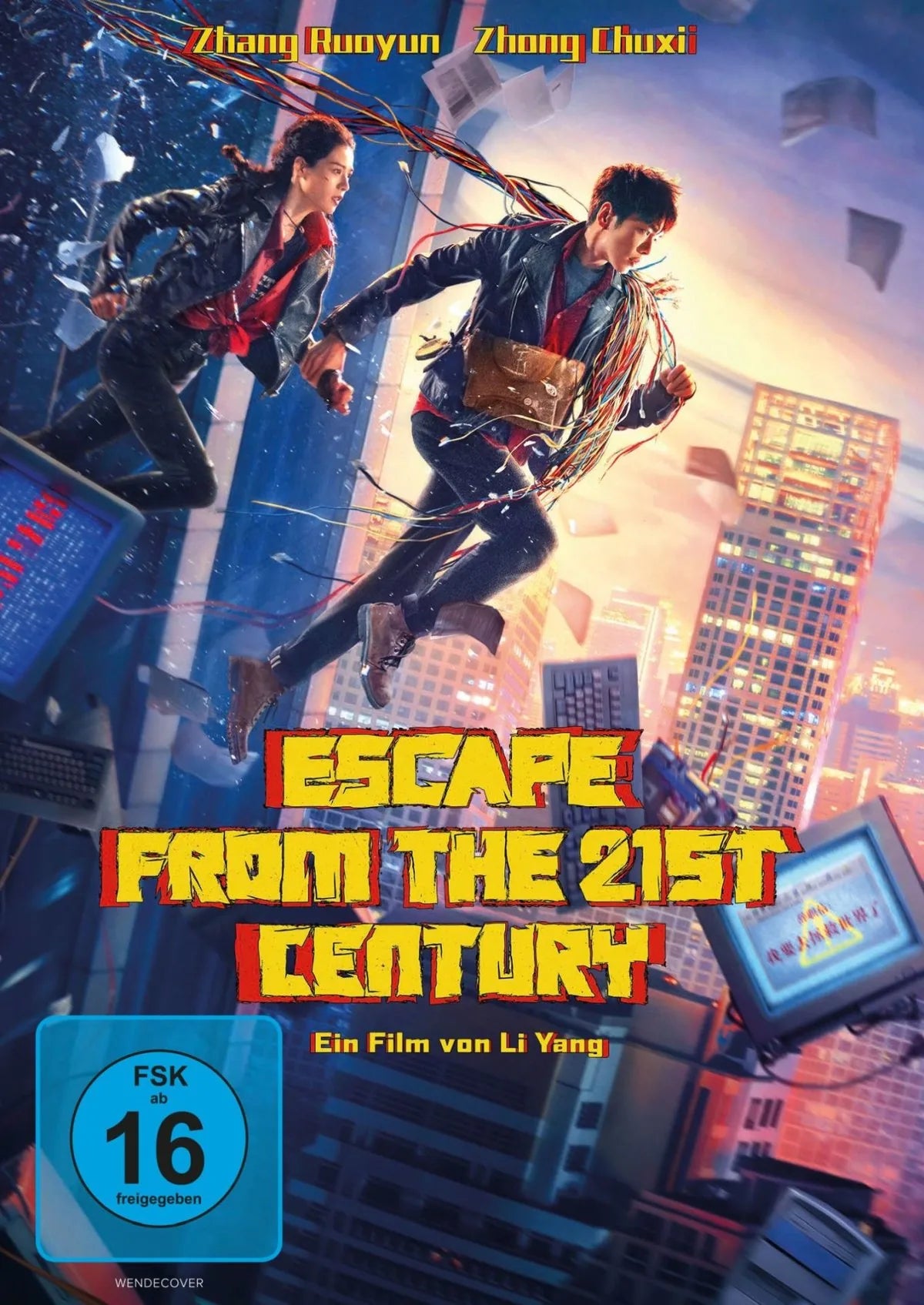 Escape from the 21st Century - DVD