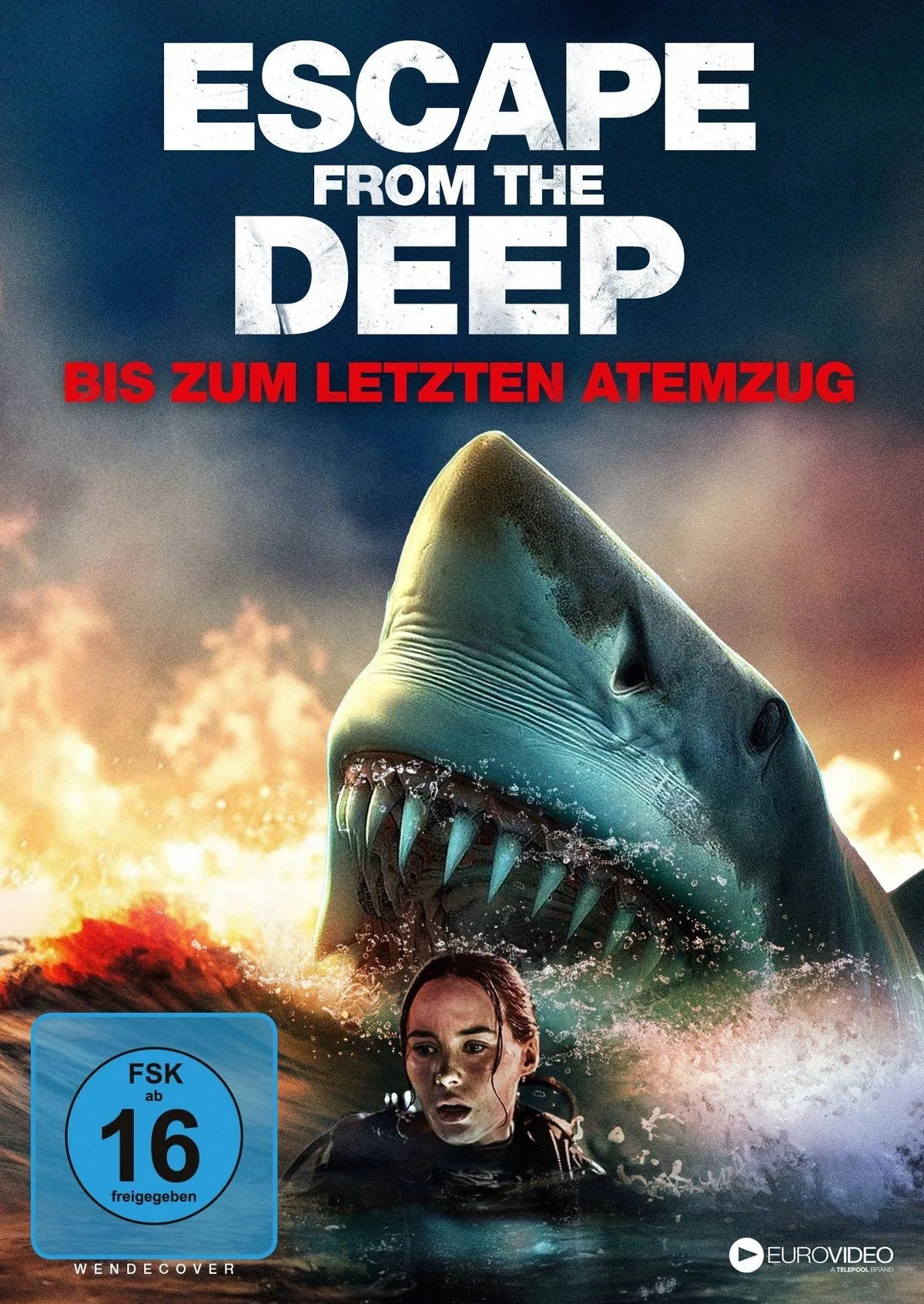 Escape from the Deep - Bis zum letzten Atemzug - DVD