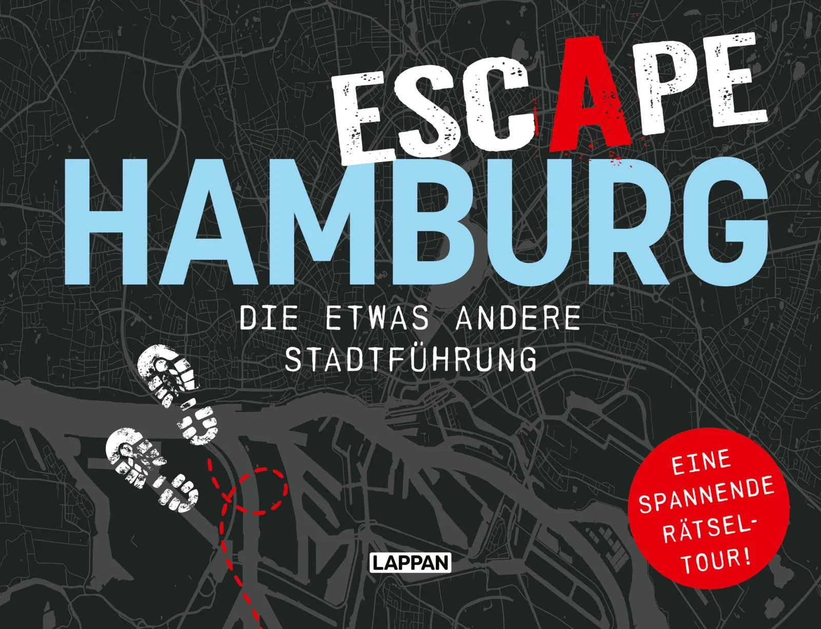 Buchcover von 'ESCAPE Hamburg' - Gebundene Ausgabe von Olaf Nett