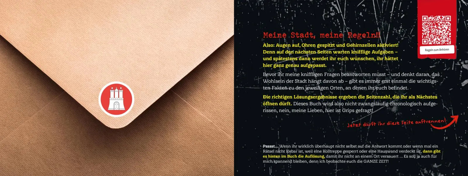 Produktansicht: ESCAPE Hamburg (Gebundene Ausgabe)