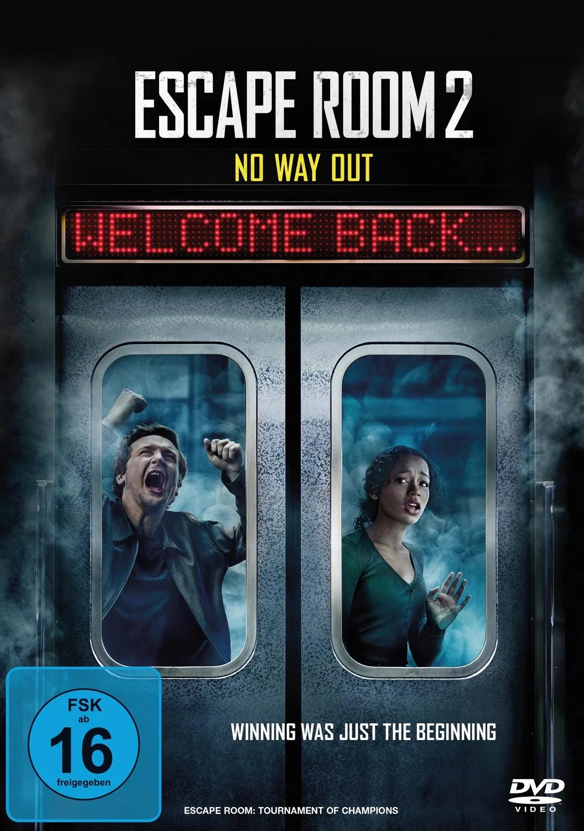 Escape Room 2: No Way Out - DVD