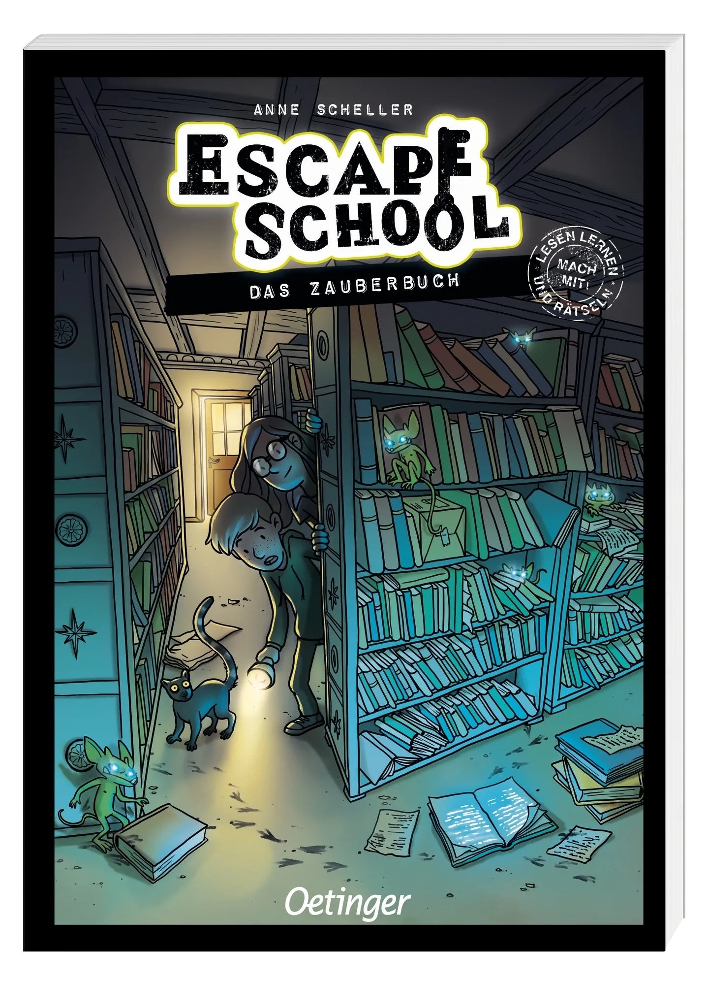 Produktansicht: Escape School 1. Das Zauberbuch (Taschenbuch)