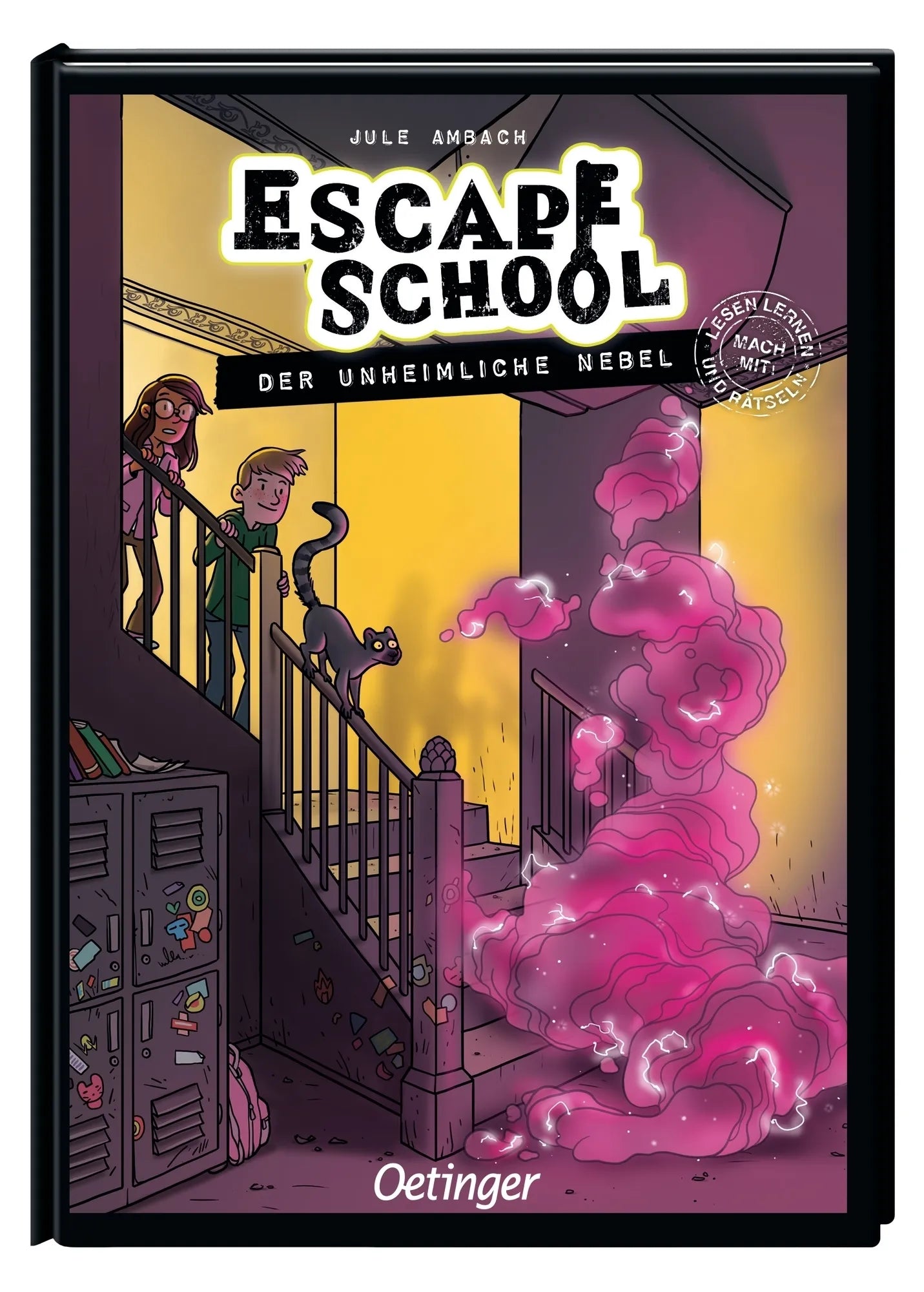 Produktansicht: Escape School 2. Der unheimliche Nebel (Gebundene Ausgabe)