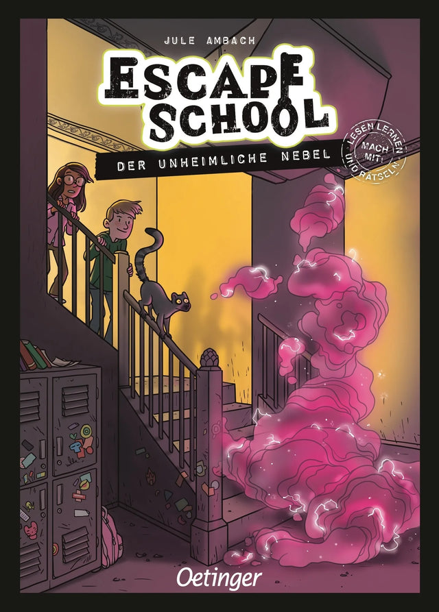 Buchcover von 'Escape School 2. Der unheimliche Nebel' - Taschenbuch von Jule Ambach