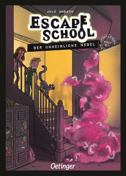Buchcover von 'Escape School 2. Der unheimliche Nebel' - Taschenbuch von Jule Ambach