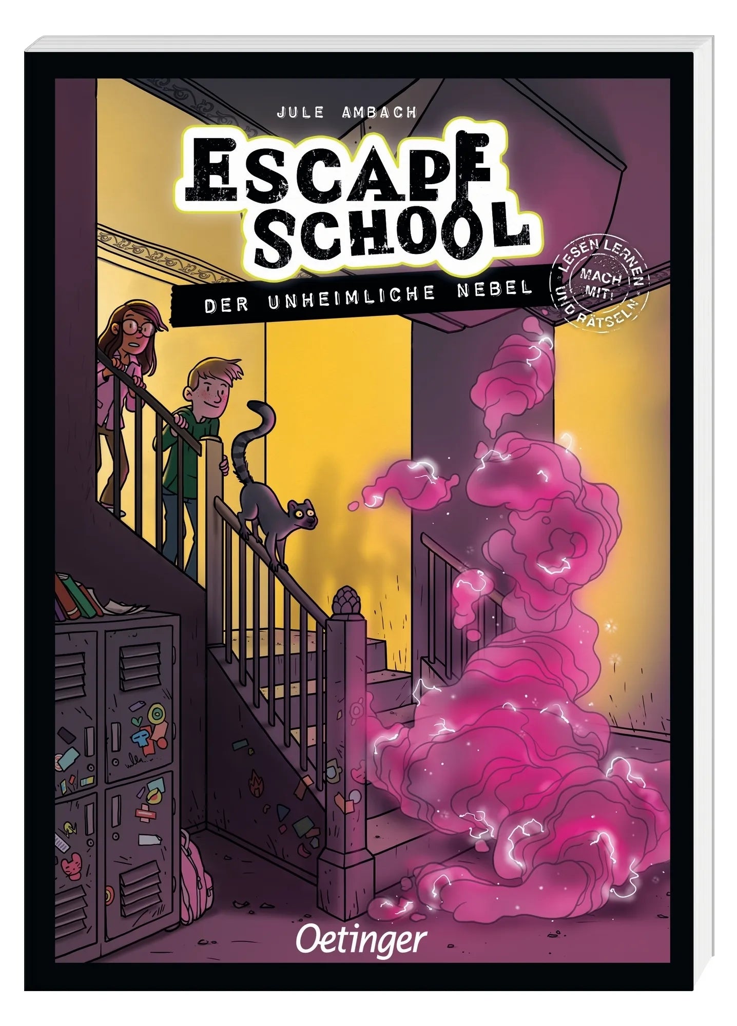 Produktansicht: Escape School 2. Der unheimliche Nebel (Taschenbuch)