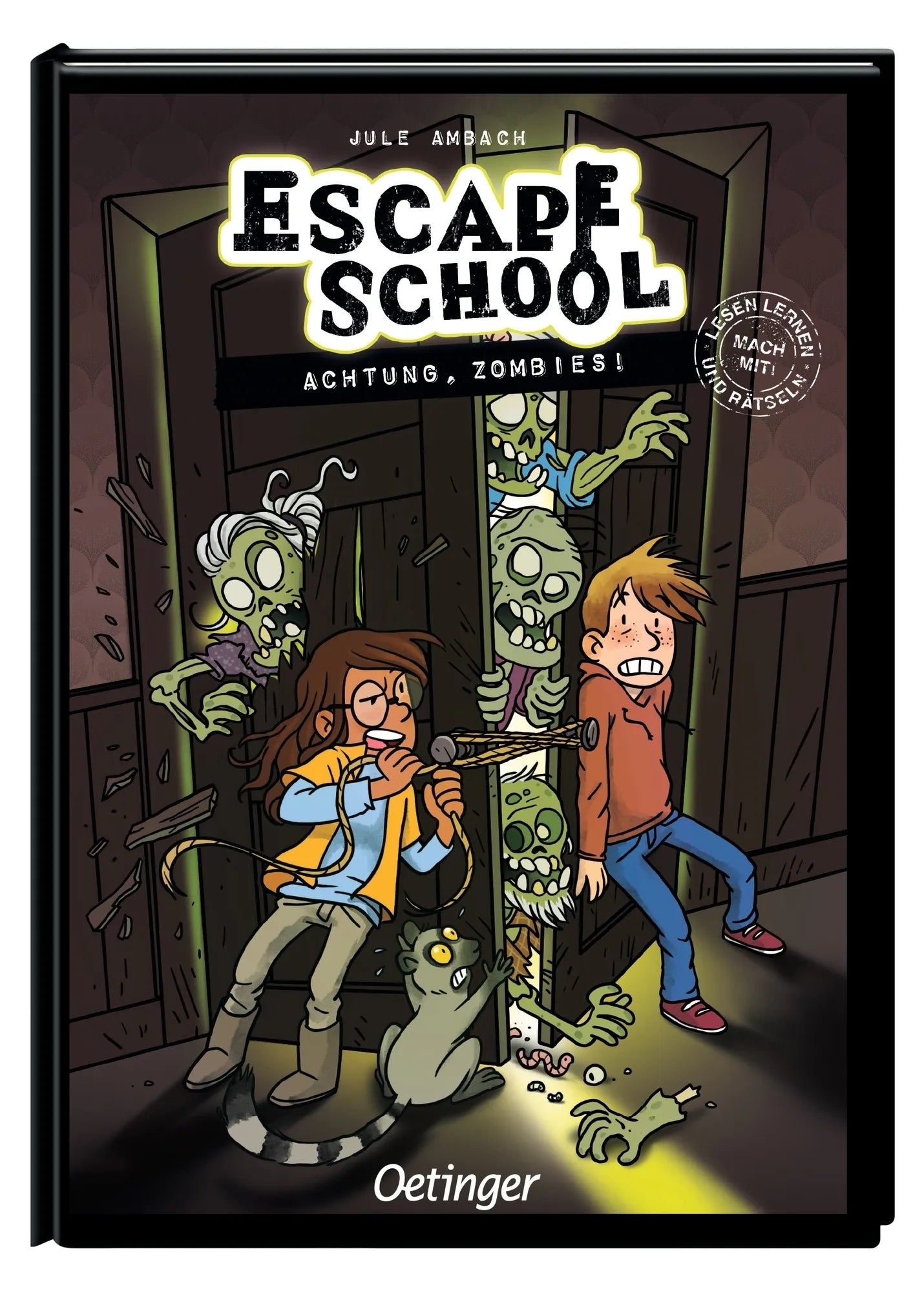 Produktansicht: Escape School 4. Achtung, Zombies! (Gebundene Ausgabe)