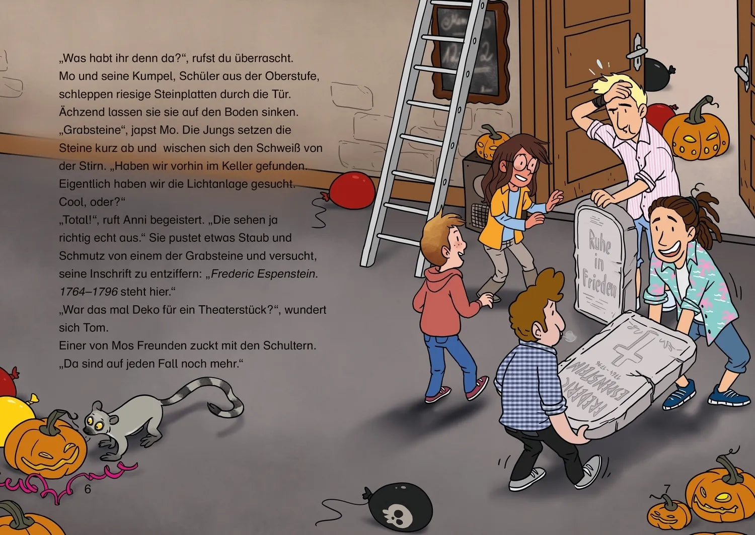 Abbildung von 'Escape School 4. Achtung, Zombies!'