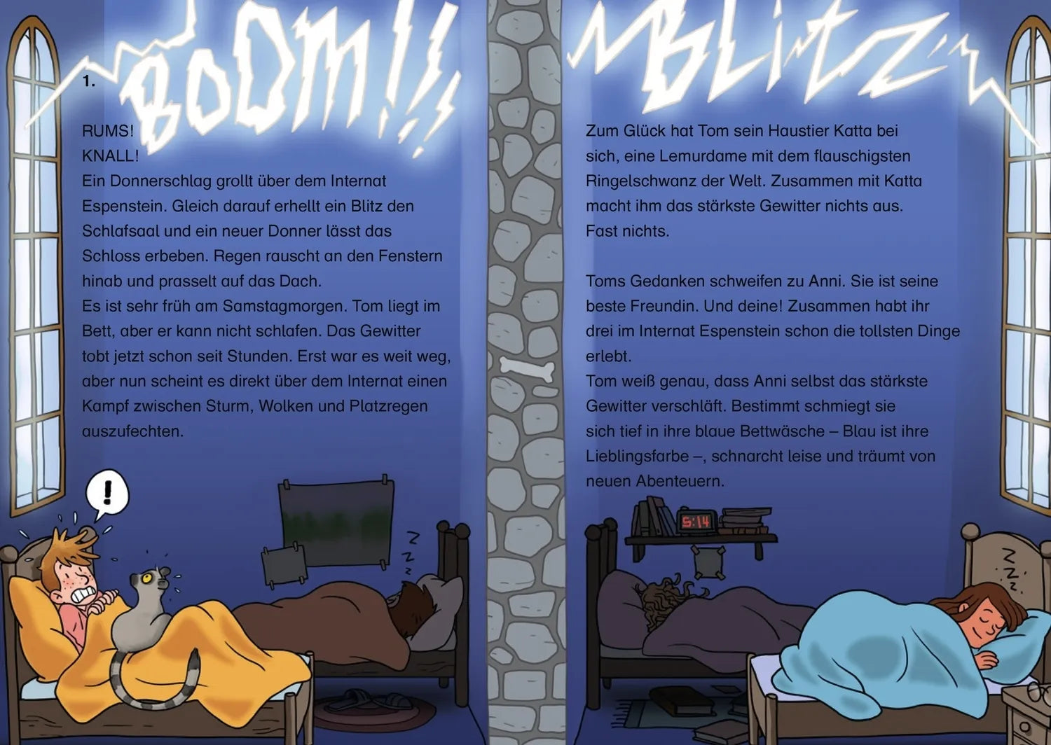 Abbildung von 'Escape School 5. Vampire im Schloss'