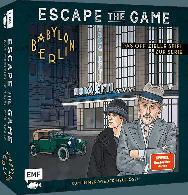 Escape the Game: Babylon Berlin – Das offizielle Spiel zur Serie! Ermittelt im Moka Efti! (Fall 1) – Ansicht
