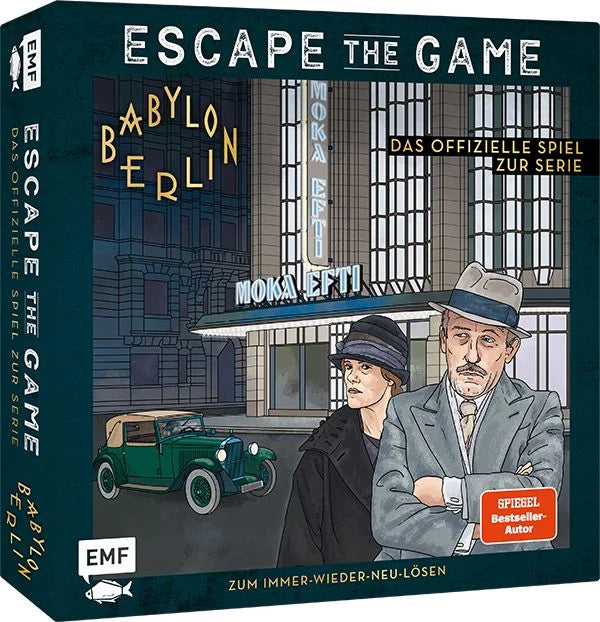 Escape-Spiel: Escape the Game: Babylon Berlin – Das offizielle Spiel zur Serie! Ermittelt im Moka Efti! (Fall 1)