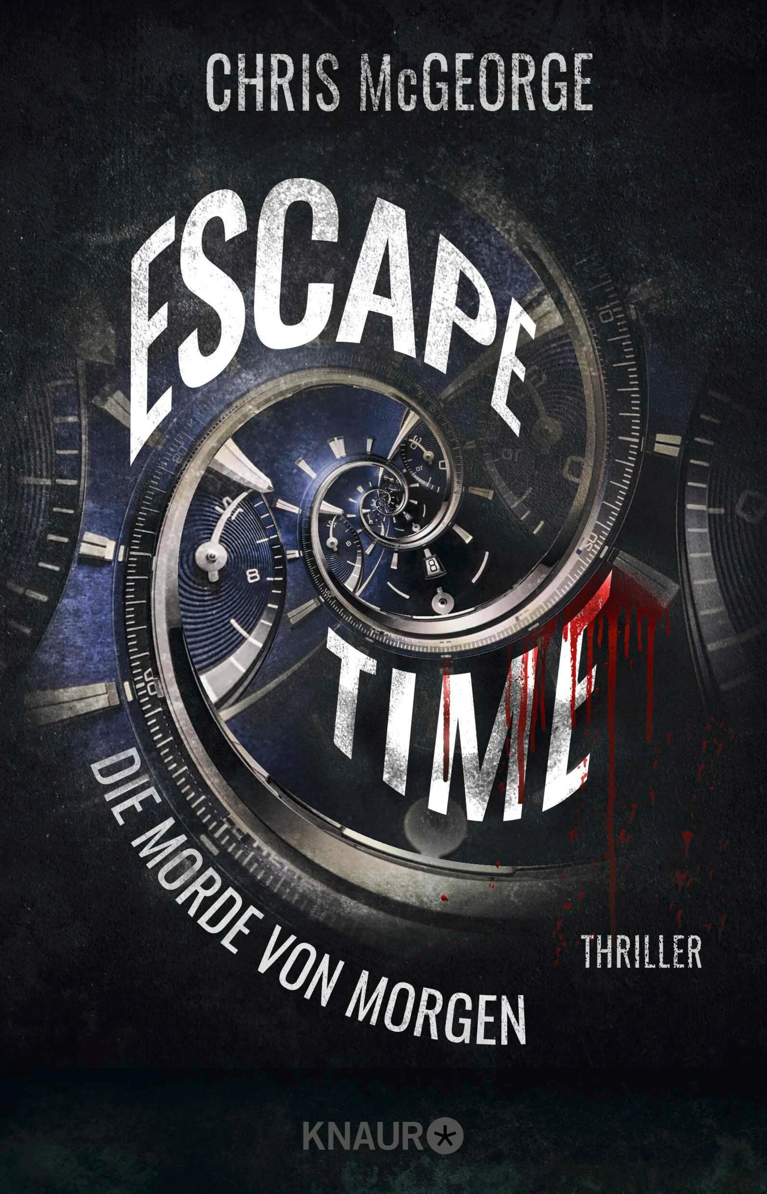 Cover: Escape Time - Die Morde von morgen (E-Book) von Chris McGeorge