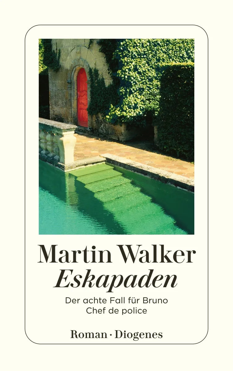 Buchcover von 'Eskapaden' - Taschenbuch von Martin Walker