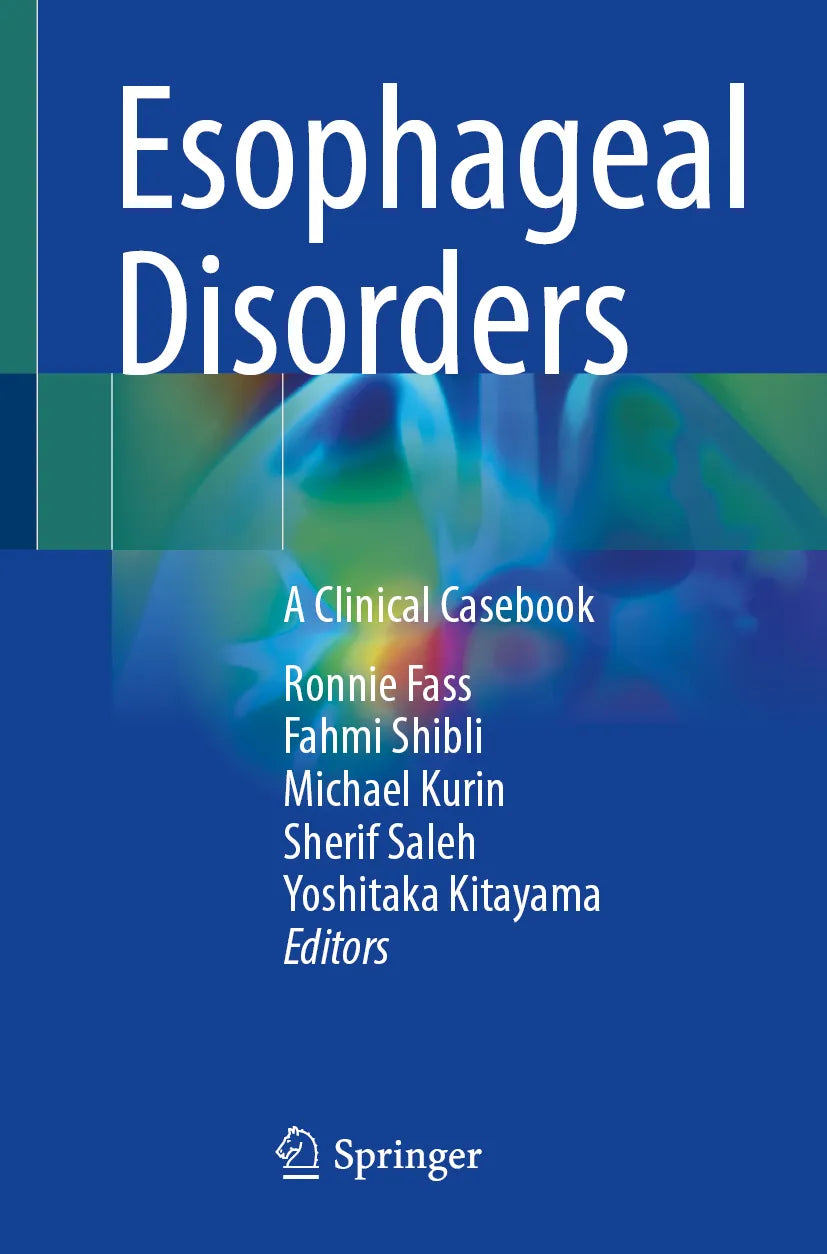 Cover: Esophageal Disorders (E-Book)