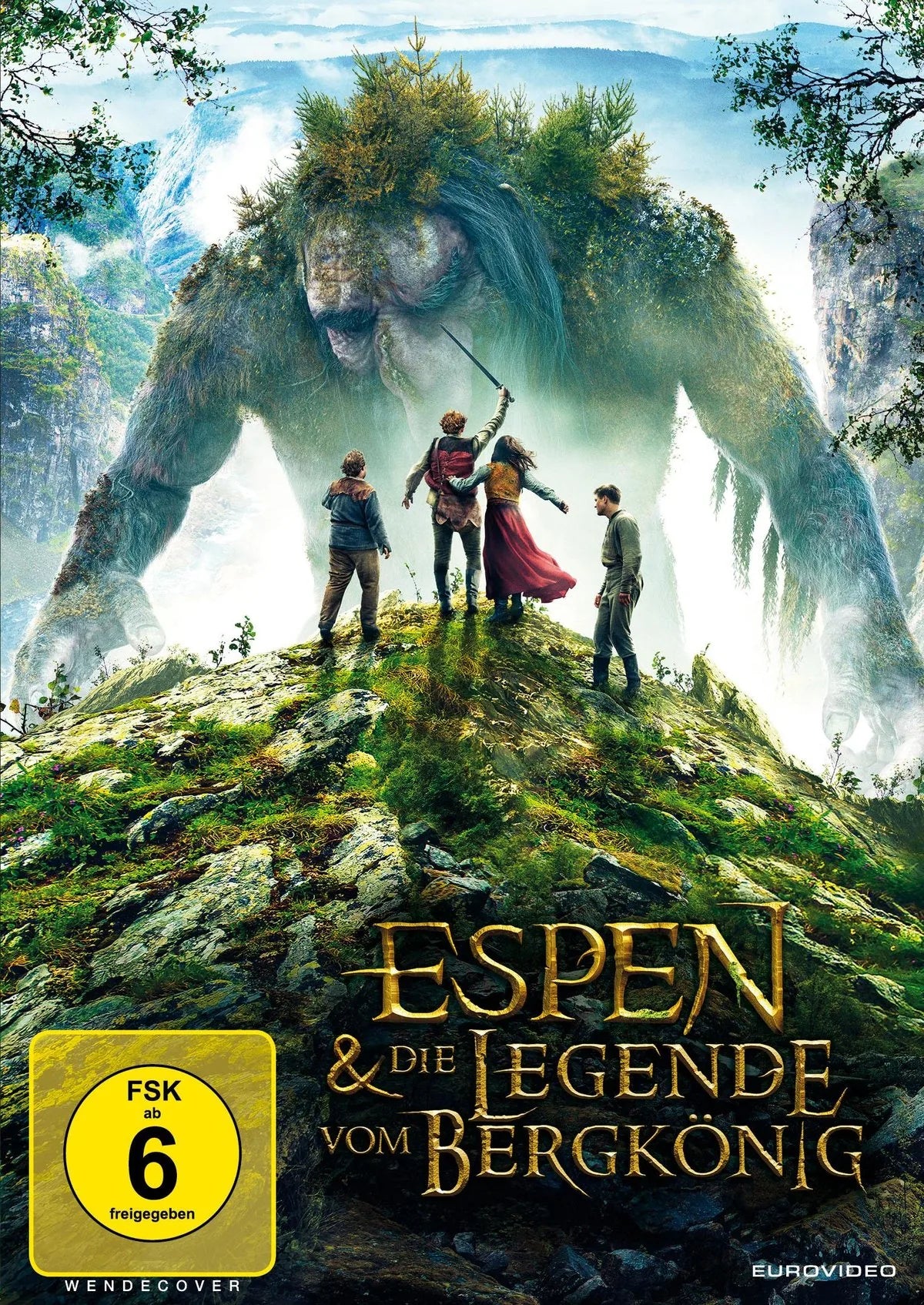 Espen und die Legende vom Bergkönig - DVD