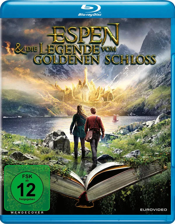 Espen und die Legende vom goldenen Schloss - Blu-ray Disc