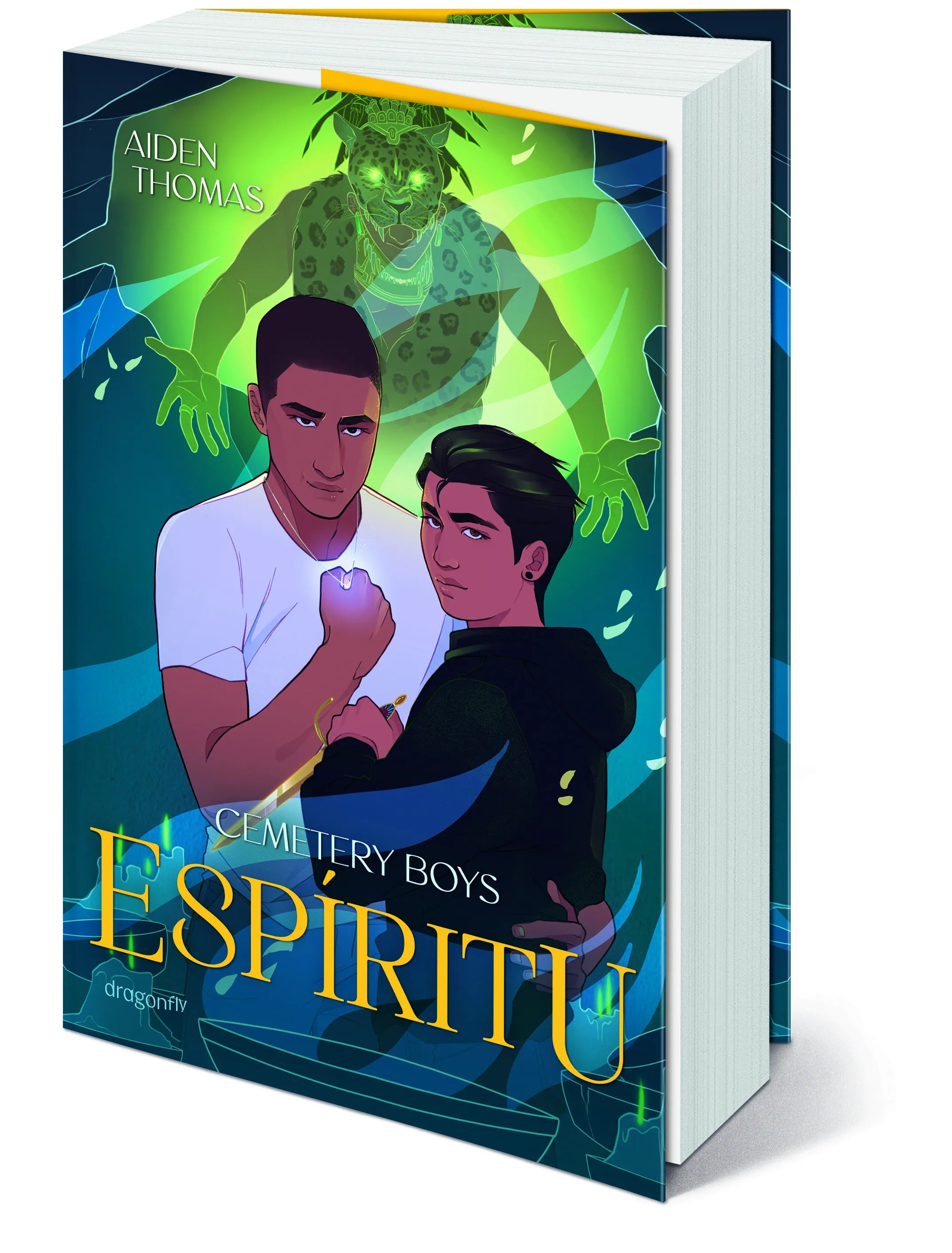 Innenansicht von 'Espíritu. Cemetery Boys' - Paperback