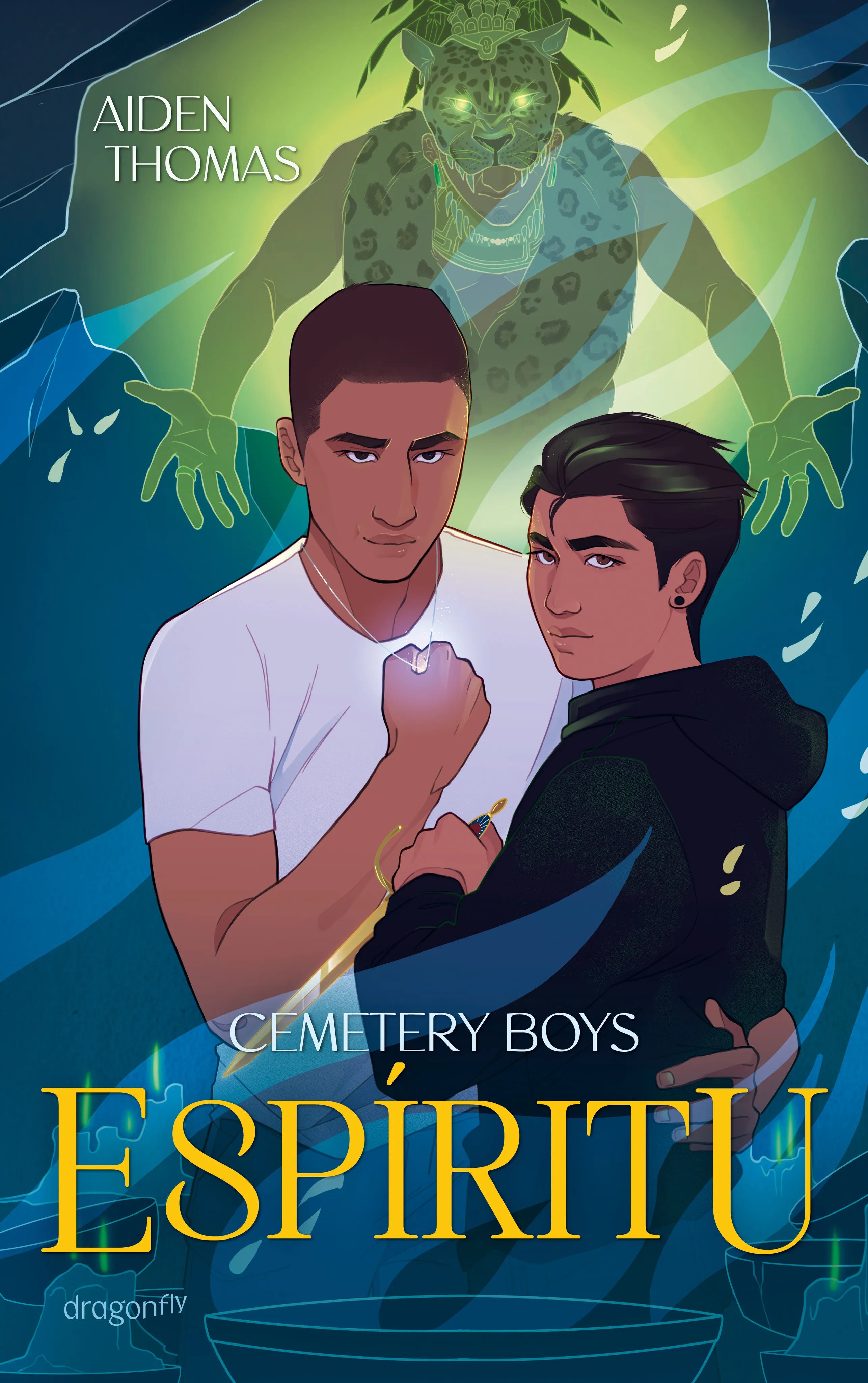 Buchcover von 'Espíritu. Cemetery Boys' - Paperback von Aiden Thomas