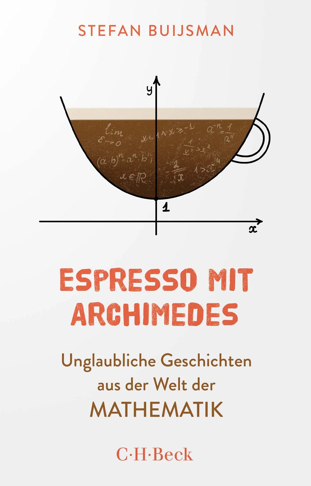 Buchcover von 'Espresso mit Archimedes' - Taschenbuch von Stefan Buijsman