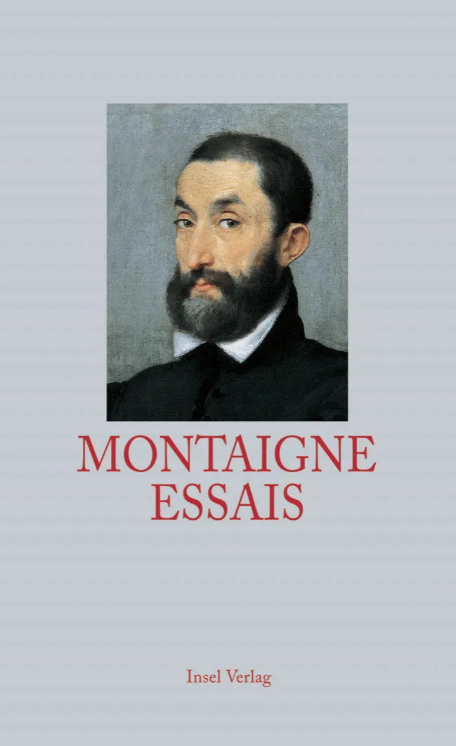 Buchcover von 'Essais' - Gebundene Ausgabe von Michel Montaigne