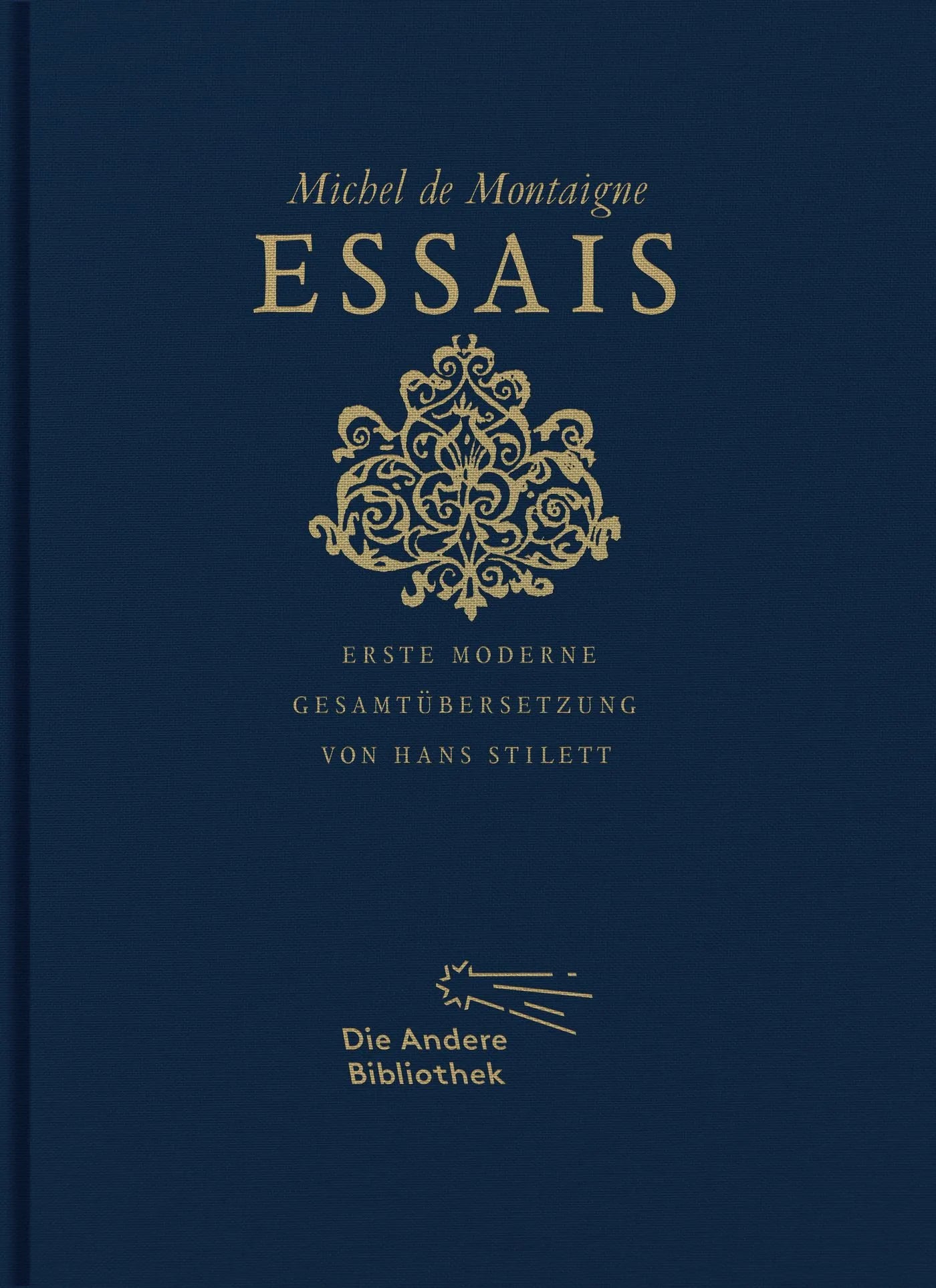 Buchcover von 'Essais' - Gebundene Ausgabe von Michel de Montaigne