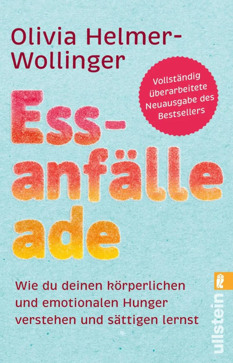 Cover: Essanfälle adé (E-Book) von Olivia Helmer-Wollinger