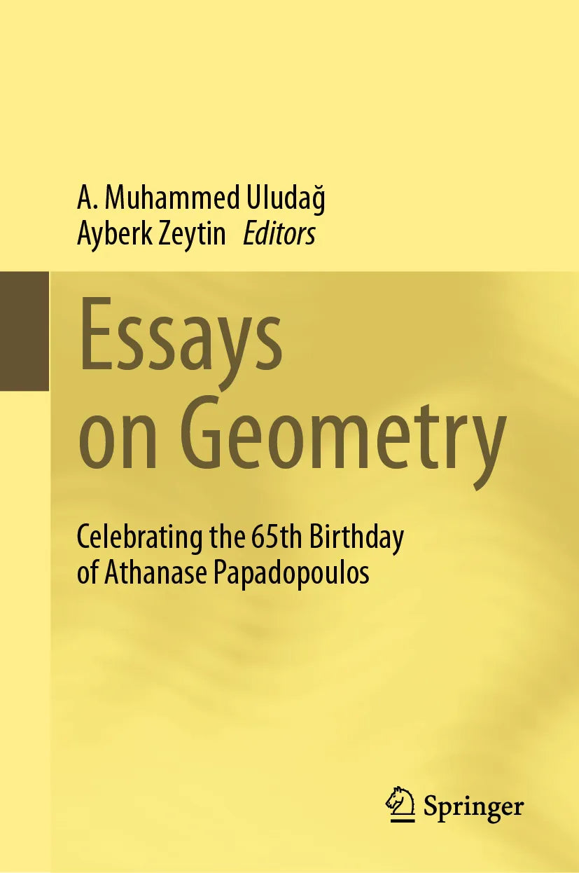 Cover: Essays on Geometry (E-Book)