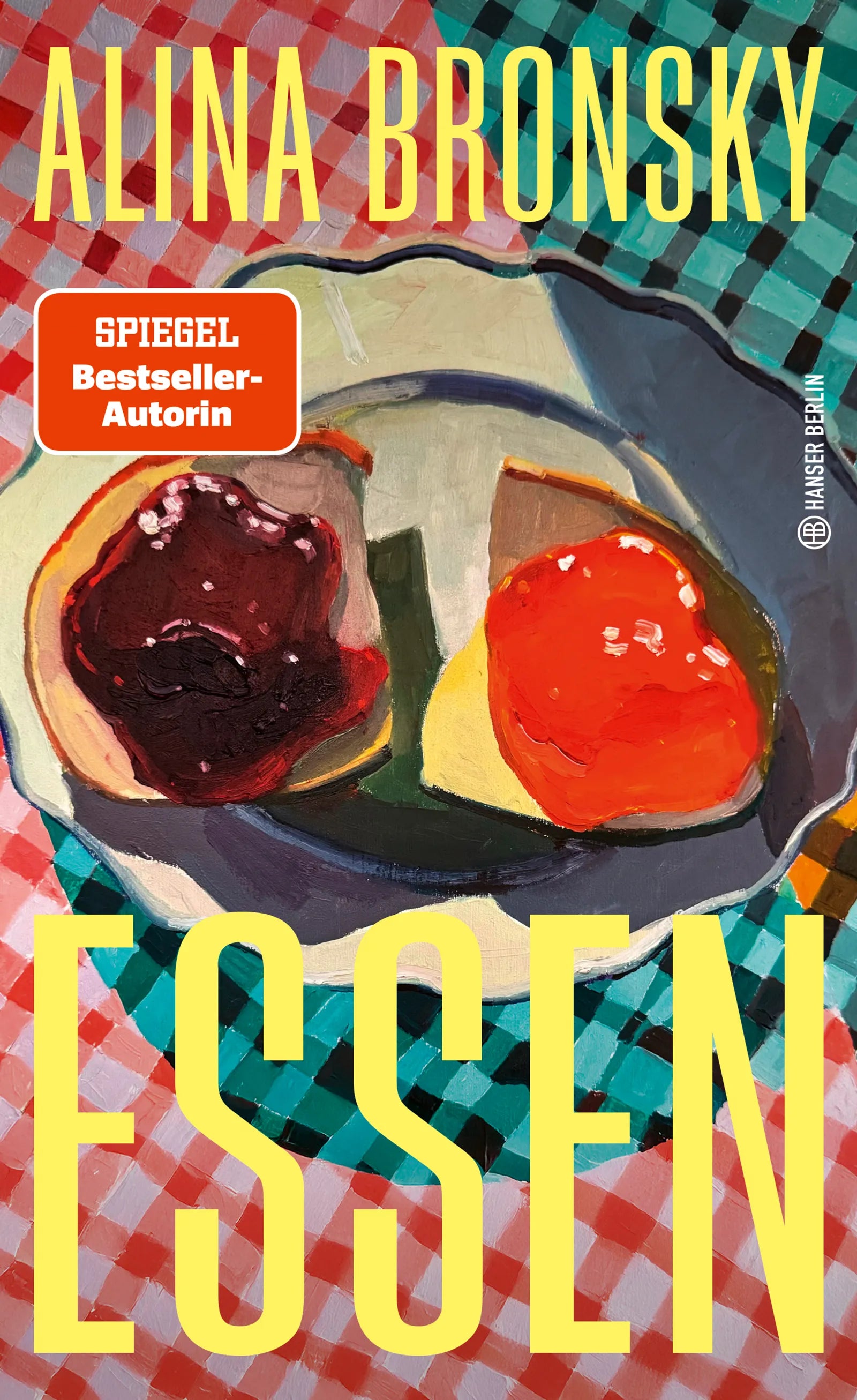 Cover: Essen (E-Book) von Alina Bronsky