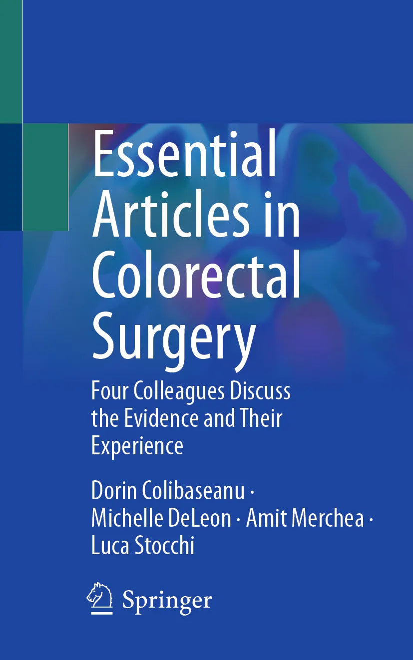 Cover: Essential Articles in Colorectal Surgery (E-Book) von Dorin Colibaseanu
