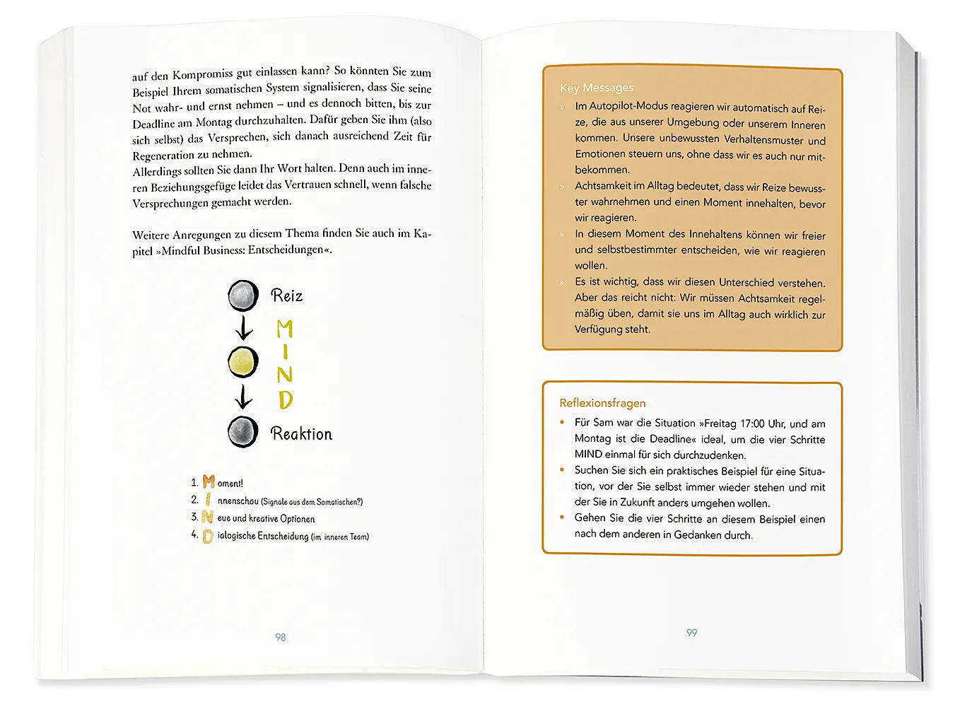 Produktansicht: Mindful Leader (Paperback)