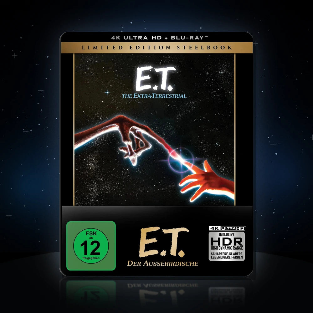 E.T. - Der Außerirdische als limitiertes 4K Steelbook