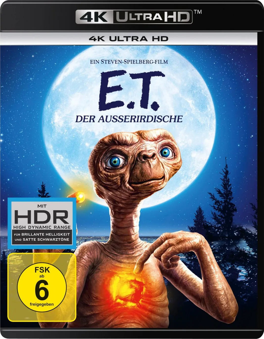 E.T. - Der Außerirdische - Blu-ray 4K Ultra HD
