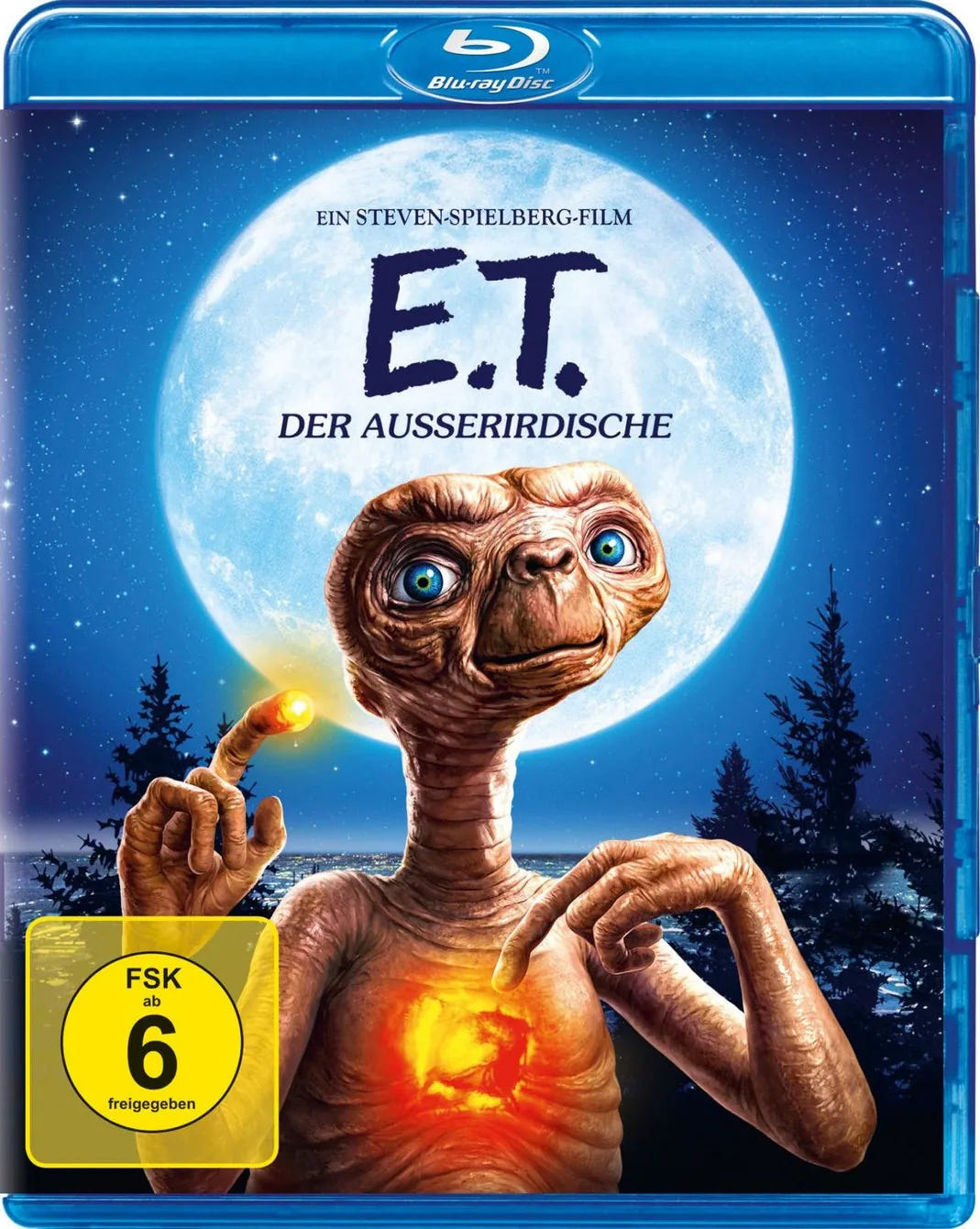 E.T. - Der Außerirdische - Blu-ray Disc