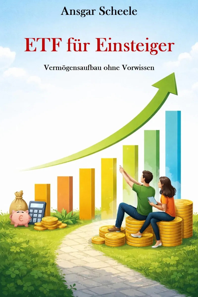 Cover: ETF für Einsteiger (E-Book) von Ansgar Scheele