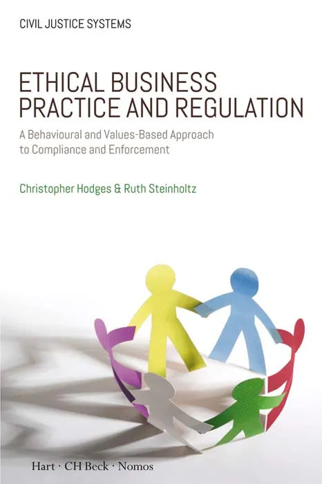 Buchcover von 'Ethical Business Practice and Regulation' - Taschenbuch von Christopher Hodges