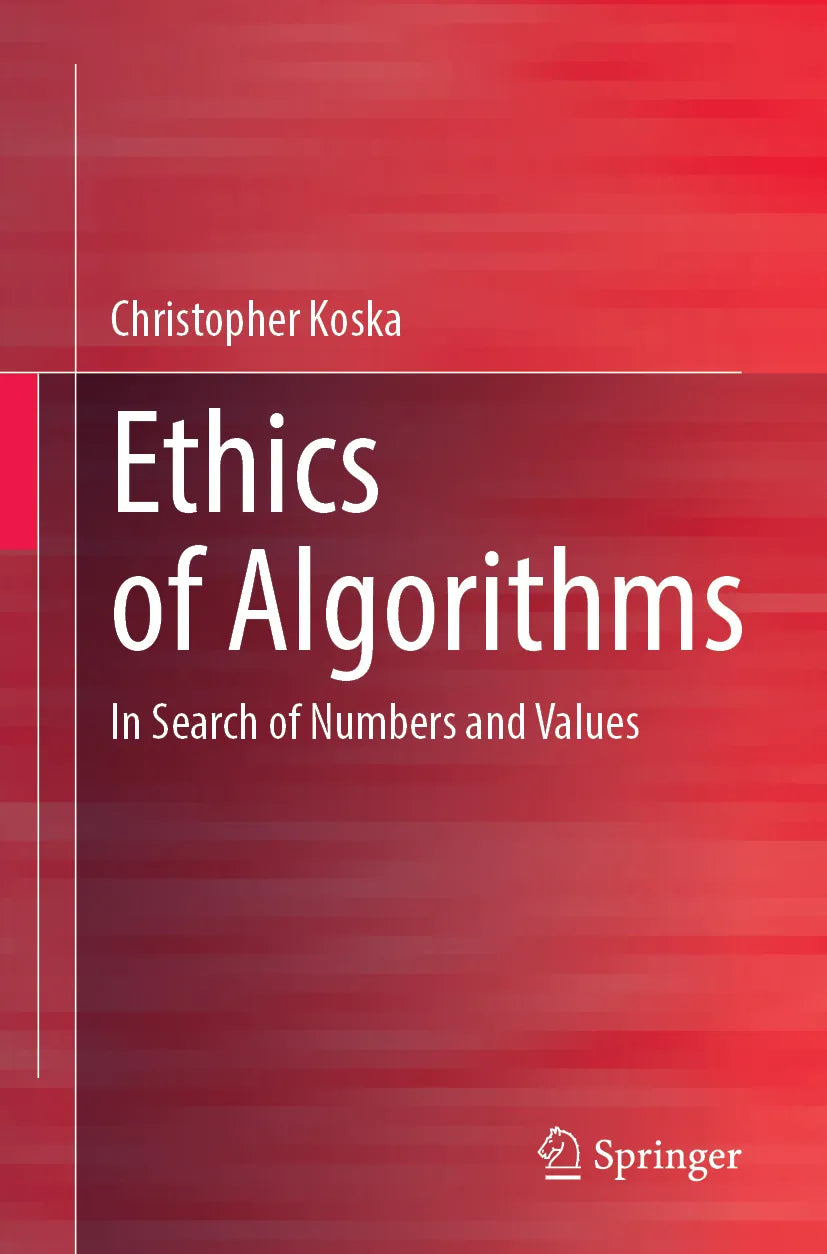 Cover: Ethics of Algorithms (E-Book) von Christopher Koska