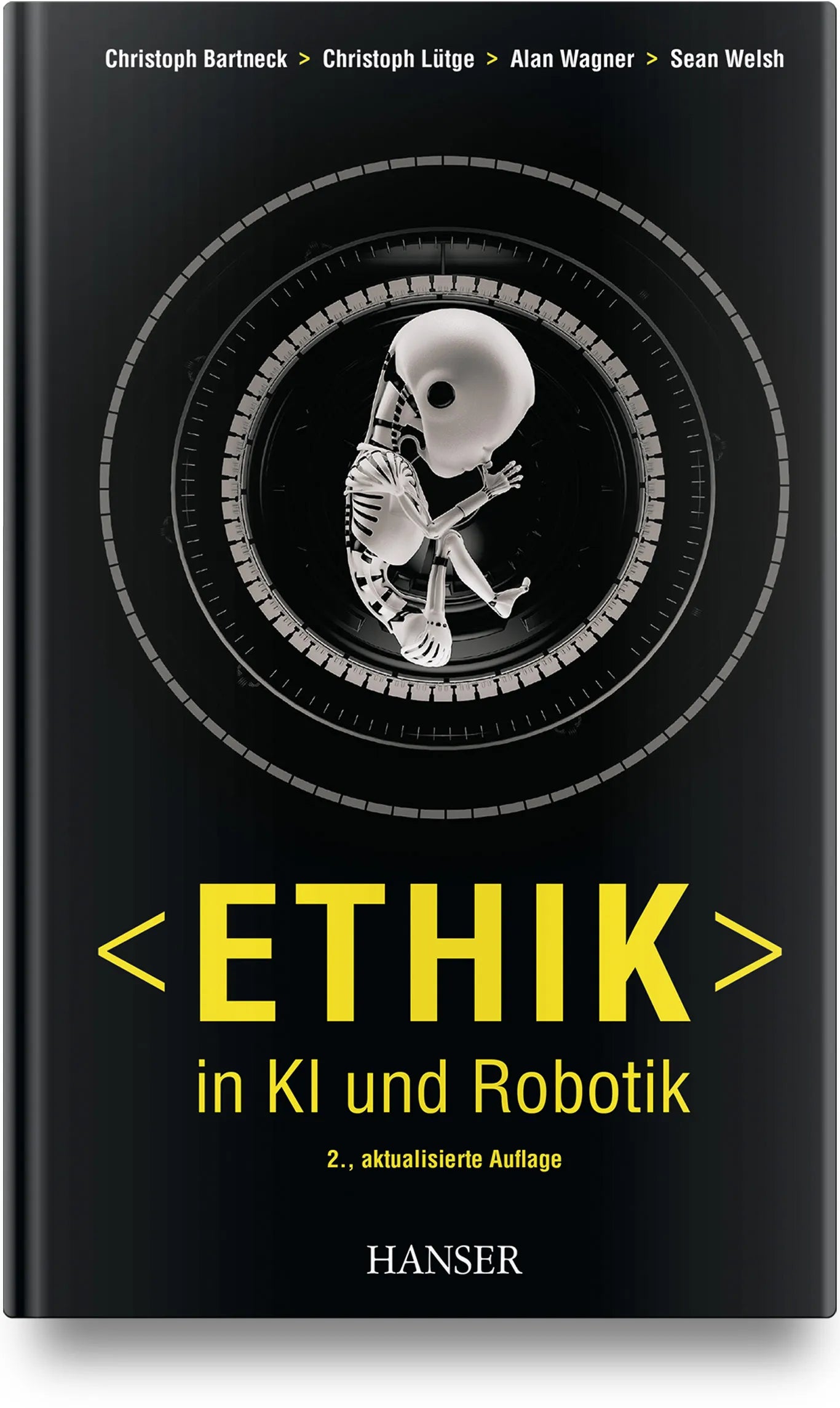 Buchcover von 'Ethik in KI und Robotik' - Gebundene Ausgabe von Christoph Bartneck