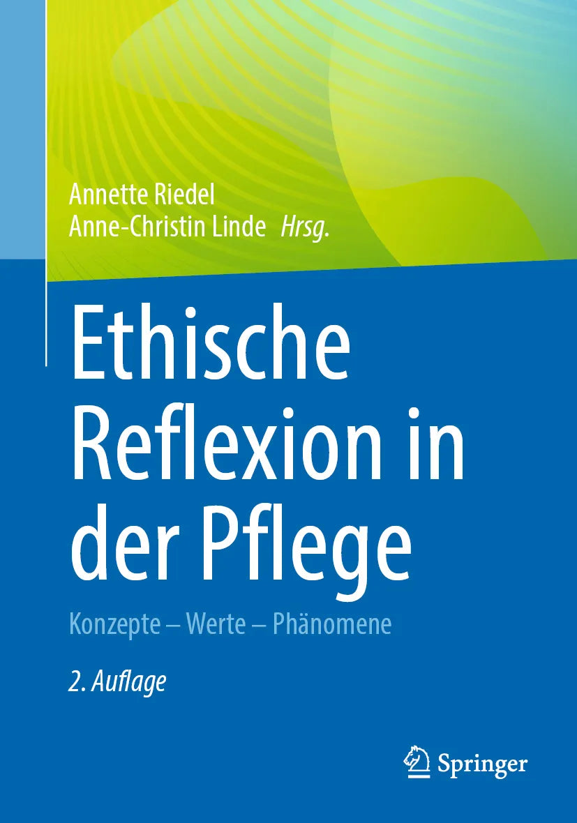 Cover: Ethische Reflexion in der Pflege (E-Book)