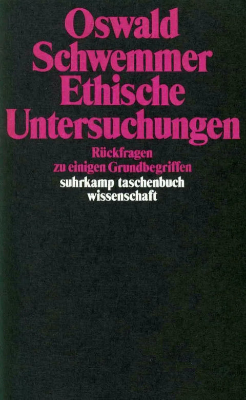 Ethische Untersuchungen