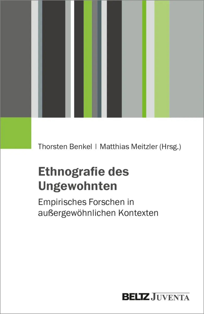 Cover: Ethnografie des Ungewohnten (E-Book) von Thorsten Benkel