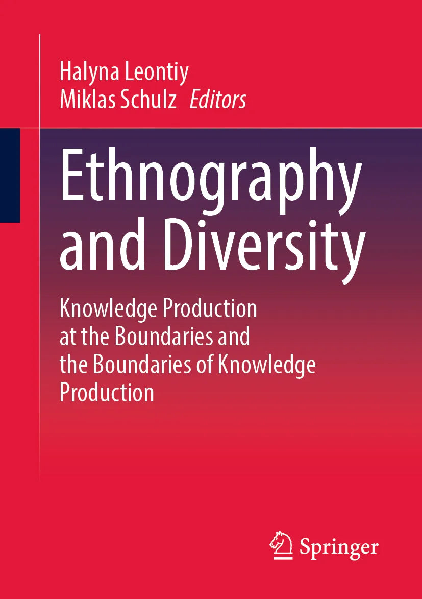 Cover: Ethnography and Diversity (E-Book)