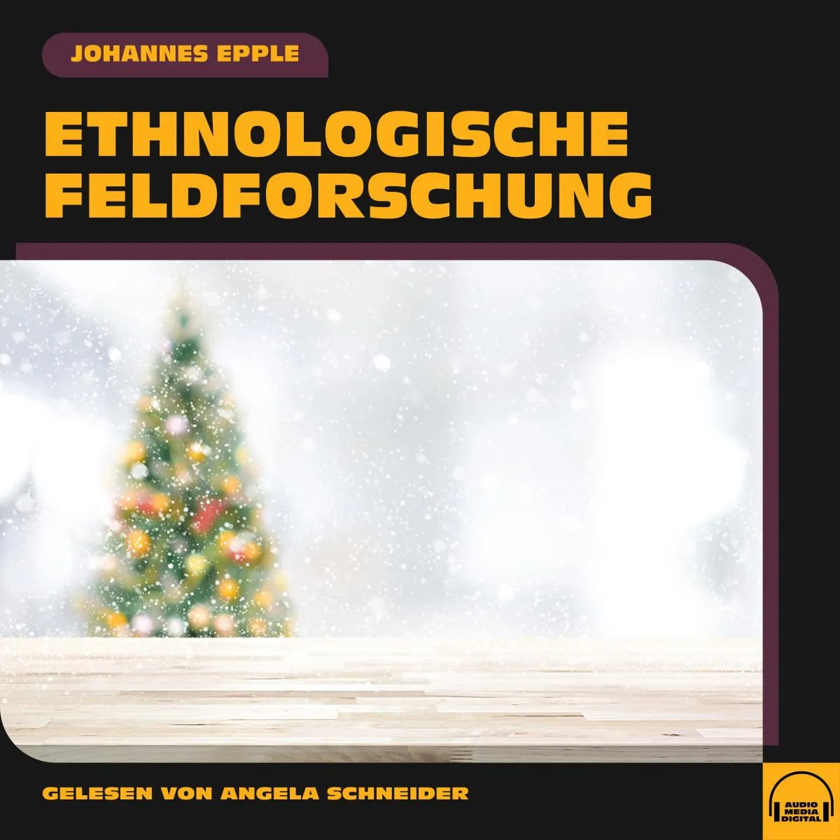 Cover: Ethnologische Feldforschung (Hörbuch Download) von Johannes Epple