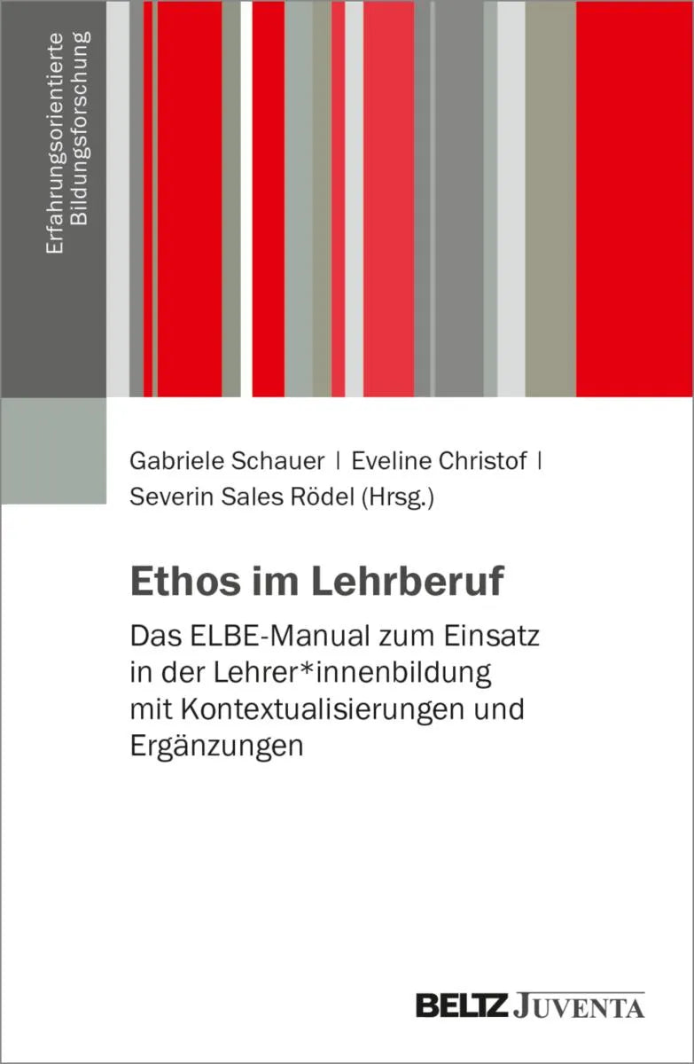 Cover: Ethos im Lehrberuf (E-Book) von Gabriele Schauer